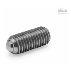 image of Elesa - Ball spring plunger-GN 615.3-M12-KSN