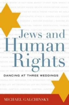 Image of Jews and Human Rights by Michael Galchinsky Book