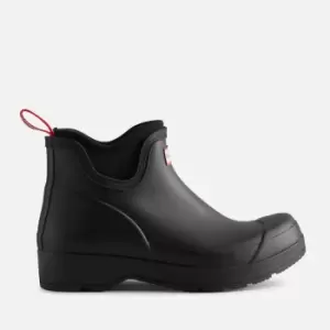 Image of Hunter Mens Play Neoprene Chelsea Boots - Black - UK 9