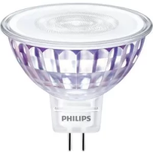 Image of Philips LED MR16 Spotlight 5.8W GU5.3 12V Dimmable Master Value LEDspot Warm White 36°