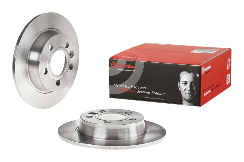 Image of BREMBO Brake disc BREMBO 08.6935.10