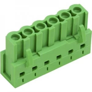 Image of PTR 50950129121D Pin enclosure PCB STLZ950 Total number of pins 12 Contact spacing 5.08mm