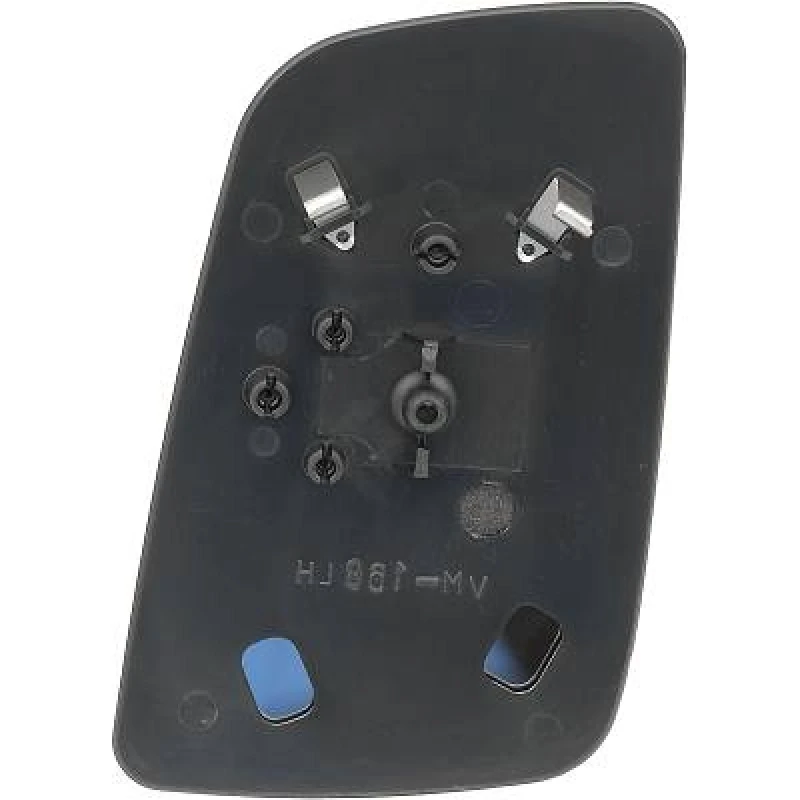 Image of DIEDERICHS 1805025 Wing mirror Left, black, Control: cable pull, Grained Outside Mirror (50)