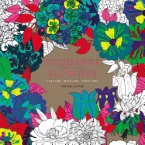 Image of exquisite flowers color dream create