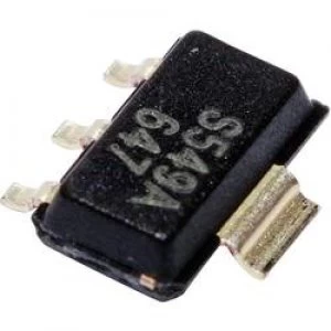 Image of Hall effect sensor Honeywell SS549A T 3.8 30 Vdc Reading range 0.0235 0.039 T SOT 89 B Soldering
