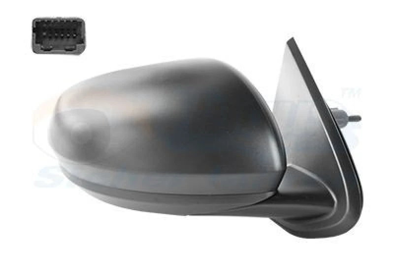Image of VAN WEZEL Wing mirror VAN WEZEL 1557806