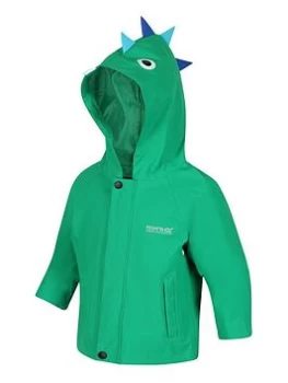 Image of Regatta Blue 'Pack It' Waterproof Pack Away Over Trousers - age 15-16