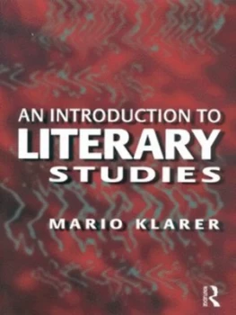 Image of An Introduction to Literary Studies by Mario Klarer Paperback