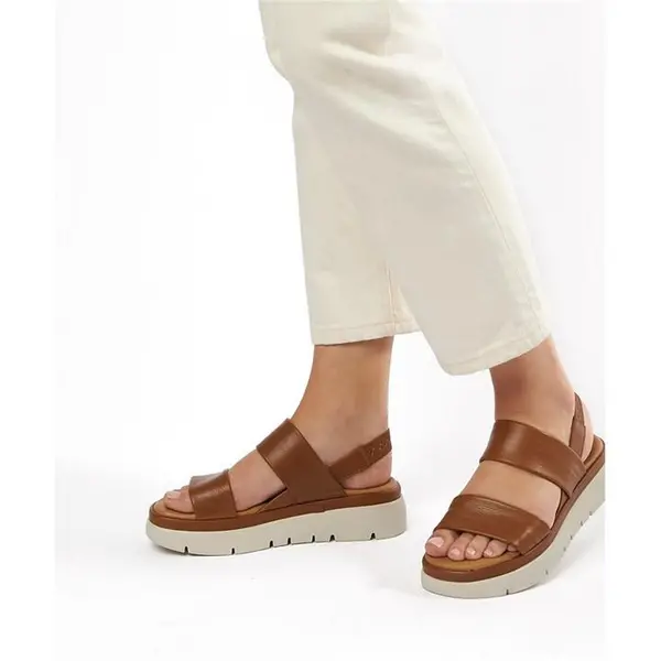 image of Dune London Location Sandals - Brown 8