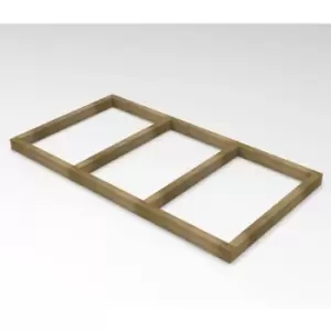 Image of Forest Garden 6X3 Timber Shed Base (L) 94Cm X (W) 177Cm - Assembly Service Included