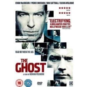 image of The Ghost DVD