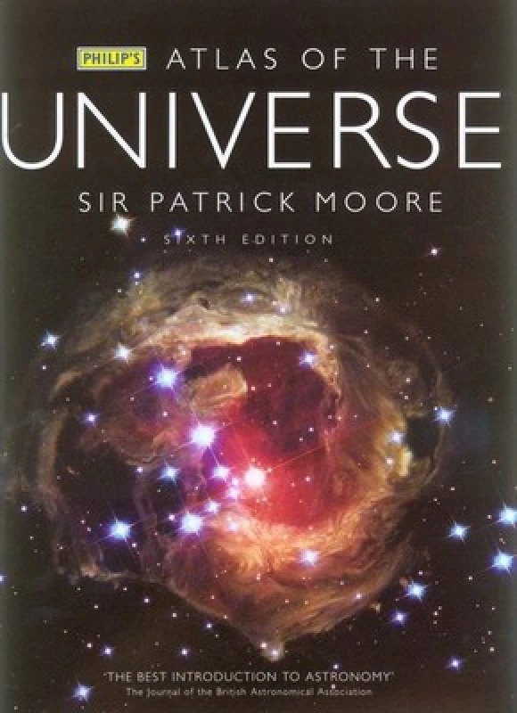 Image of Philips Atlas of the Universe by Patrick Moore Hardback