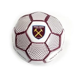 image of West Ham Diamond Size 1 Mini Ball