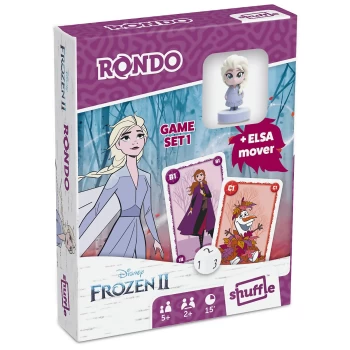 Image of Shuffle Plus Card Game - Frozen 2 Elsa