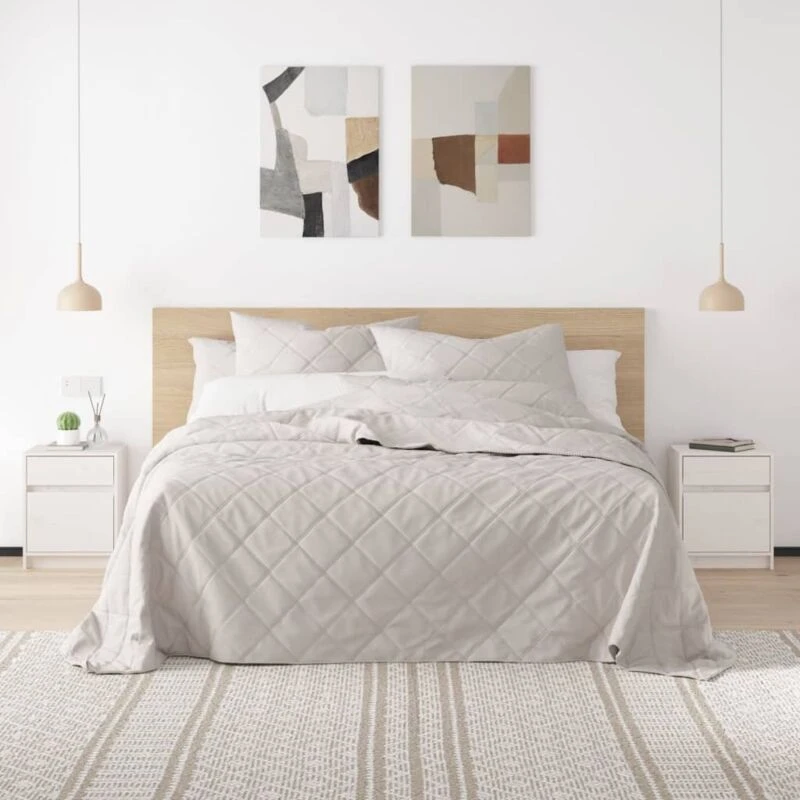 Image of VIDAXL Bedside Cabinet White 40x31x50cm Solid Pinewood Vidaxl 8720286608258