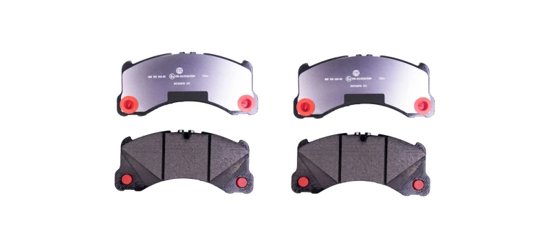 Image of HELLA Brake pad set HELLA 8DB 355 040-051