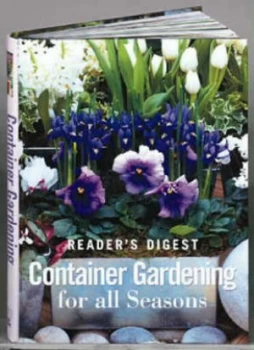 Image of Container Gardening for All Seasons by Brenda Houghton and Richard Day and Readers Digest Association Hardback