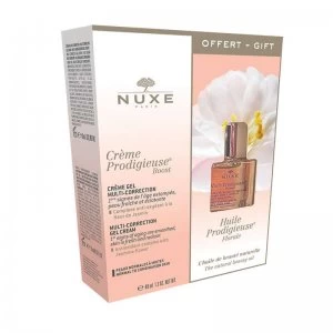 Image of NUXE Creme Prodigieuse Boost Gel Cream Gift Set