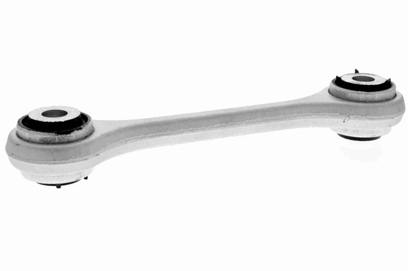 Image of VAICO V10-5485 Anti-roll bar link Green Mobility Parts Front Axle Right, with rubber-metal mount Aluminium Link Stabiliser (3229)