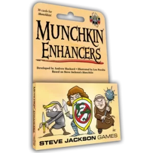 Image of Munchkin Enhancers Card Game