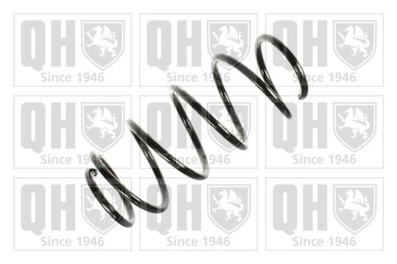 Image of QUINTON HAZELL Coil spring QUINTON HAZELL QCS5406