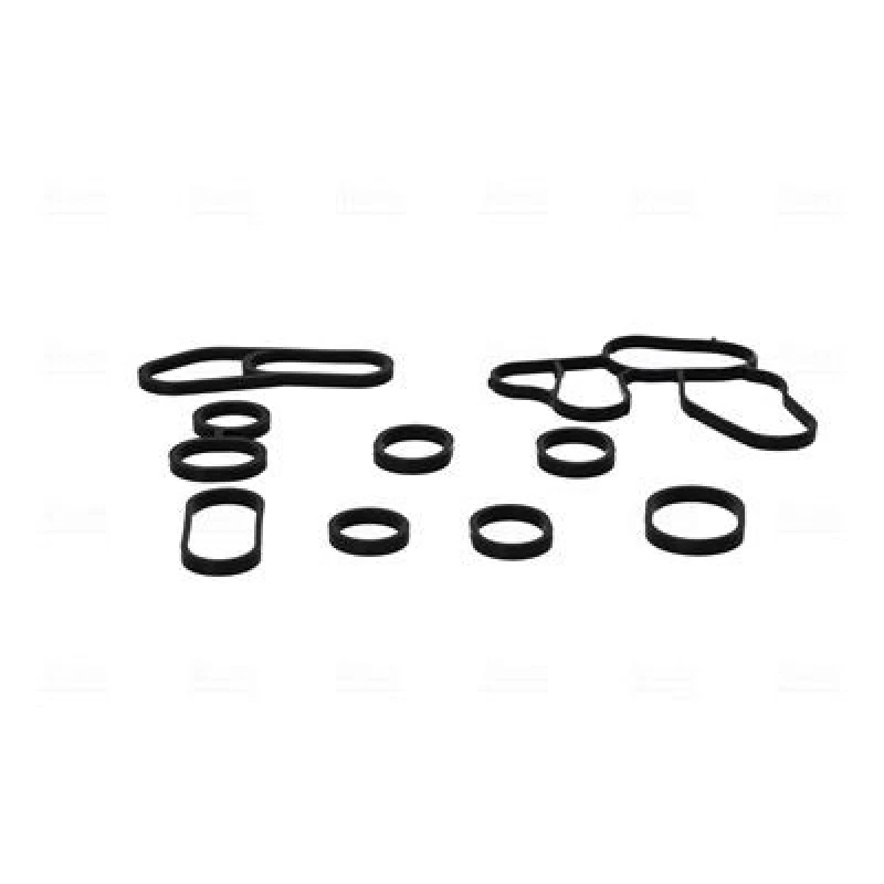 Image of NISSENS 9070005 Gaskets Aluminium Gasket Set,oil cooler (557)