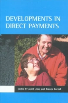 Image of Developments in Direct Payments by Janet Leece Book