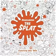 Image of splat coloring the 90s