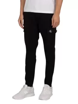 Image of Skinny Washed Cargo Trousers