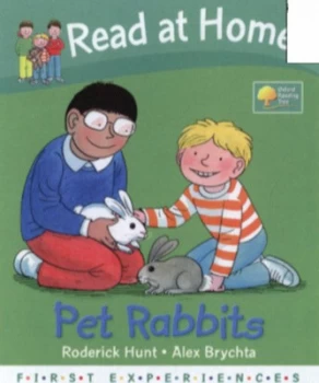 Image of Pet Rabbits by Roderick Hunt Hardback
