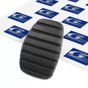 Image of 3RG Pedal Covers 81682 Pedal Pads,Pedal Lining, brake pedal RENAULT,CLIO II (BB0/1/2_, CB0/1/2_),Clio III Schragheck (BR0/1, CR0/1)