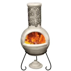 Image of Gardeco Mexican Flor Chiminea