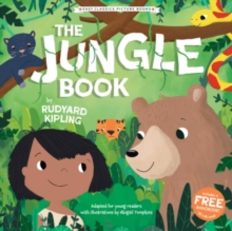 Image of The Jungle Book (Easy Classics Picture Books) Paperback / softback
