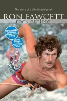 Image of Rock athlete by Ron Fawcett