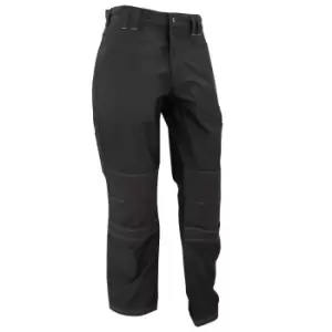 Image of Regatta Mens Holster Workwear Trousers (Short, Regular And Long) (34S) (Black)