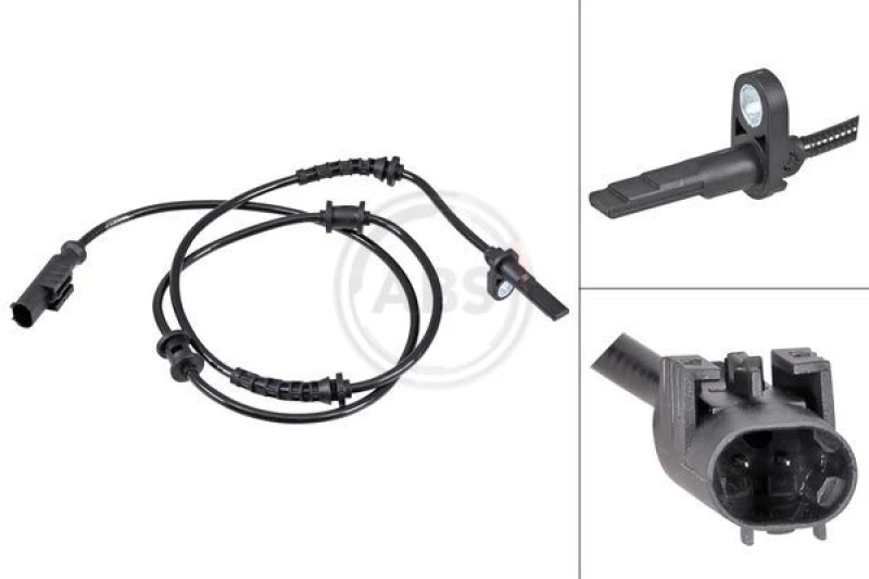 Image of A.B.S. ABS sensor A.B.S. 31770