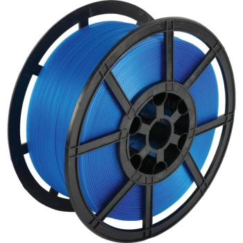 Image of Polypropylene Banding - Blue - 12MM X 0.9MM X 1000M - TT55BLU