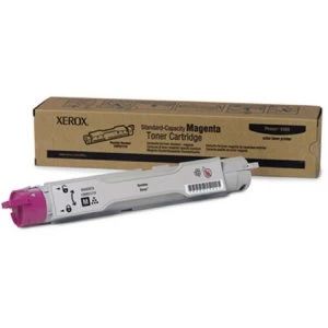 Image of Xerox 106R01215 Magenta Laser Toner Ink Cartridge