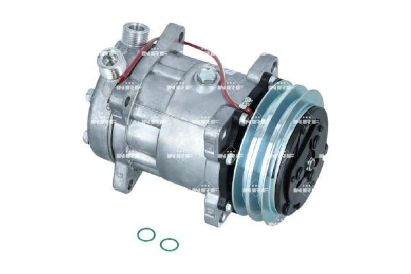 Image of NRF 32130 AC Compressor PAG 100, with PAG compressor oil Compressor,air conditioning (447)