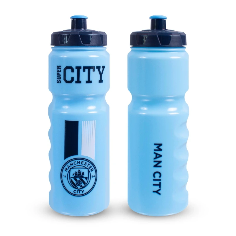 Image of Team Plastic Water Bottle - Blue Blue One Size