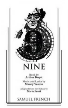Image of Nine by Maury Yeston and Arthur Kopit and Mario Fratti Paperback