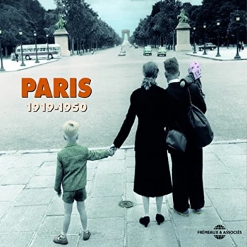 image of Various Artists - Paris 1919-1950 CD