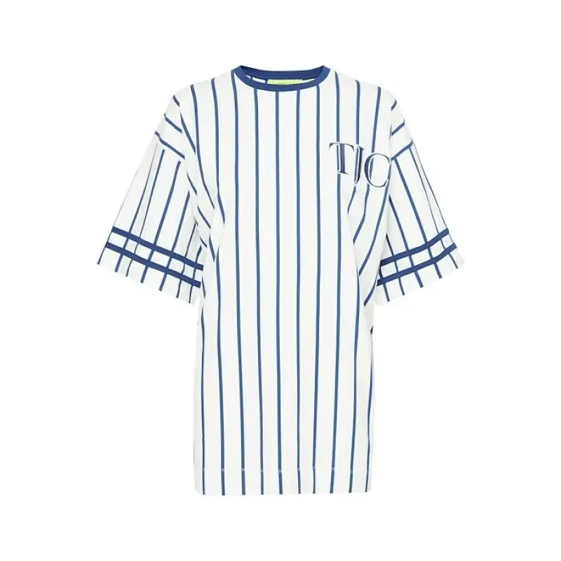 Image of TheJoggConcept Womens T-Shirt TheJoggConcept Sabell Bleu Female XS