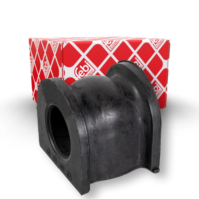 Image of FEBI BILSTEIN 42027 Stabilizer Bushes Rear Axle, Rubber Rubber Anti-roll Bar Bush Kit (1334)