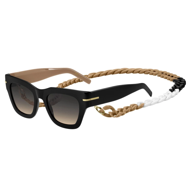 Image of Boss Boss Square Black Beige female 51 cm