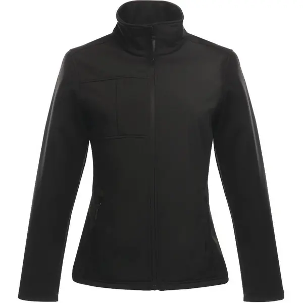 image of Regatta Professional Womens/Ladies Octagon II 3 Layer Softshell Jacket 14 - Bust 38' (97cm)