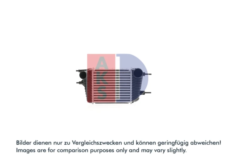 Image of AKS DASIS 077024N Intercooler Intercooler,charger (468)