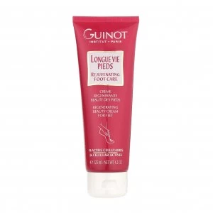 Image of Guinot Longue Vie Pieds Rejuvenating Foot Care 125ml