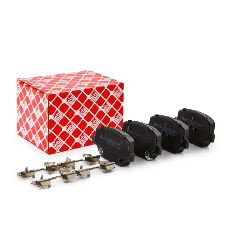 Image of Brake pad set FEBI BILSTEIN 116248