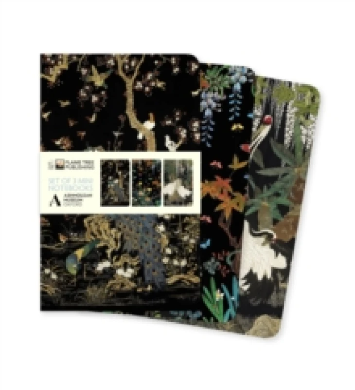 Image of Ashmolean Museum Set of 3 Mini Notebooks Notebook / blank book